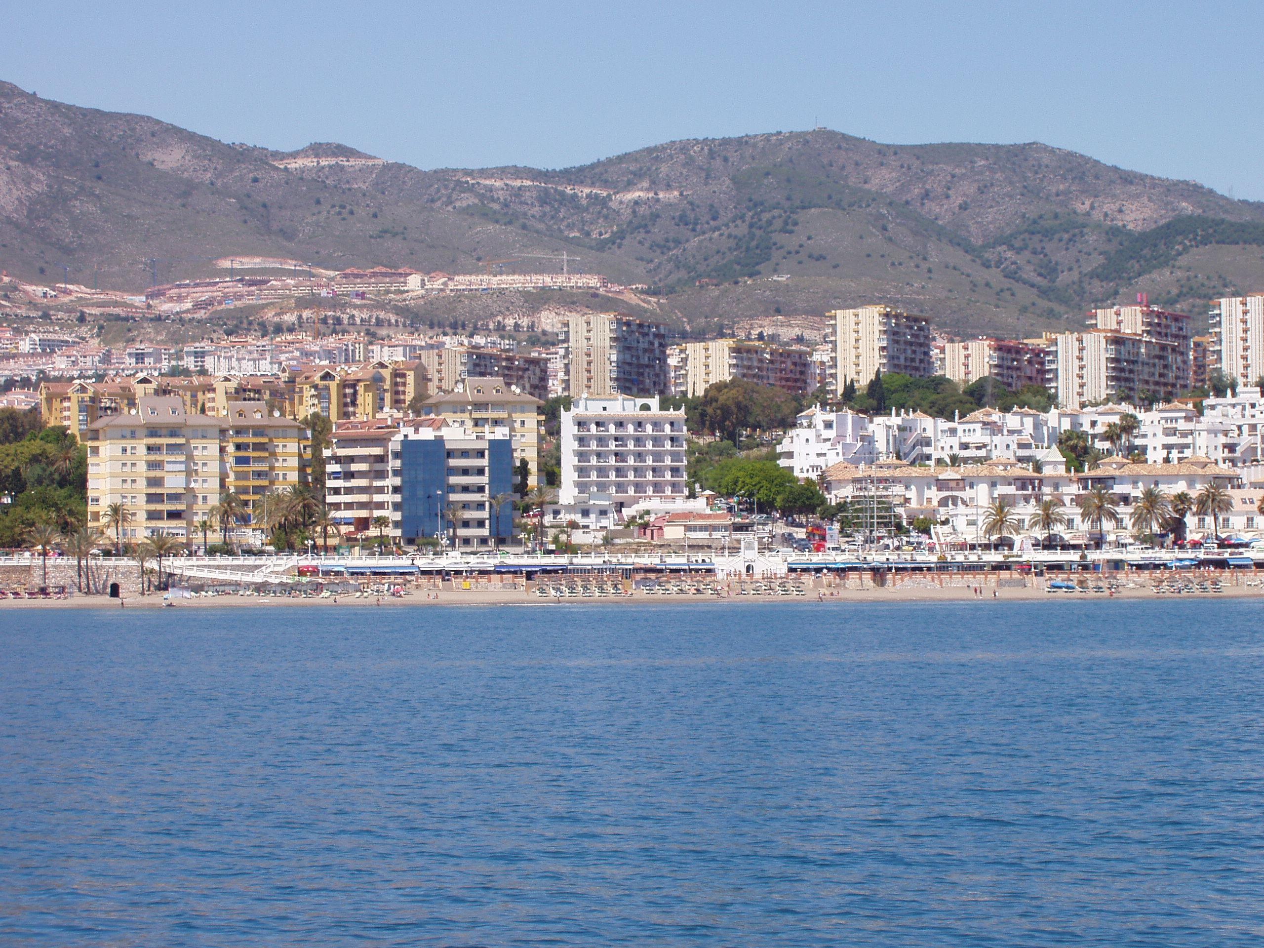 Sunny Beach Benalmádena Kültér fotó