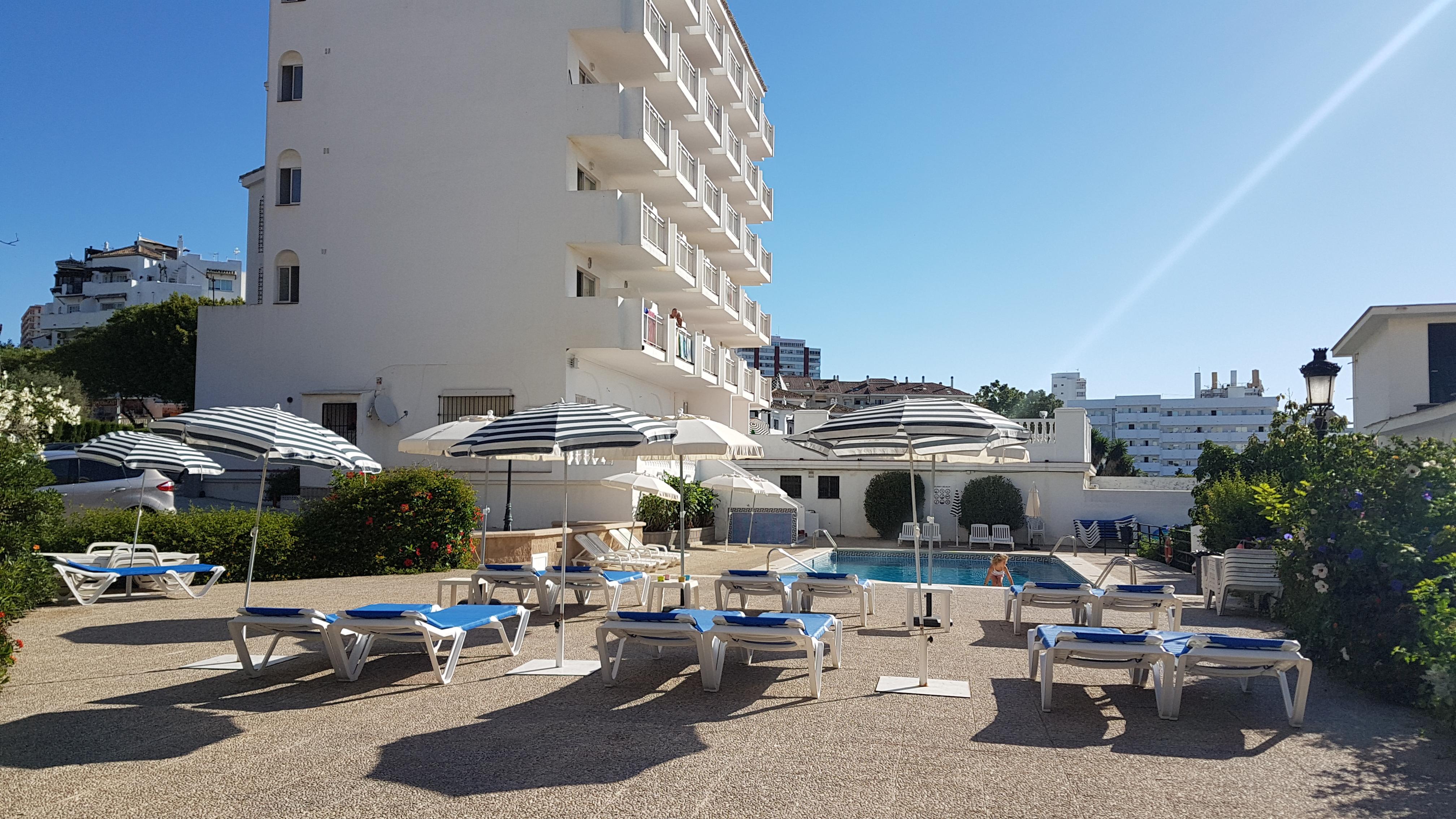 Sunny Beach Benalmádena Kültér fotó