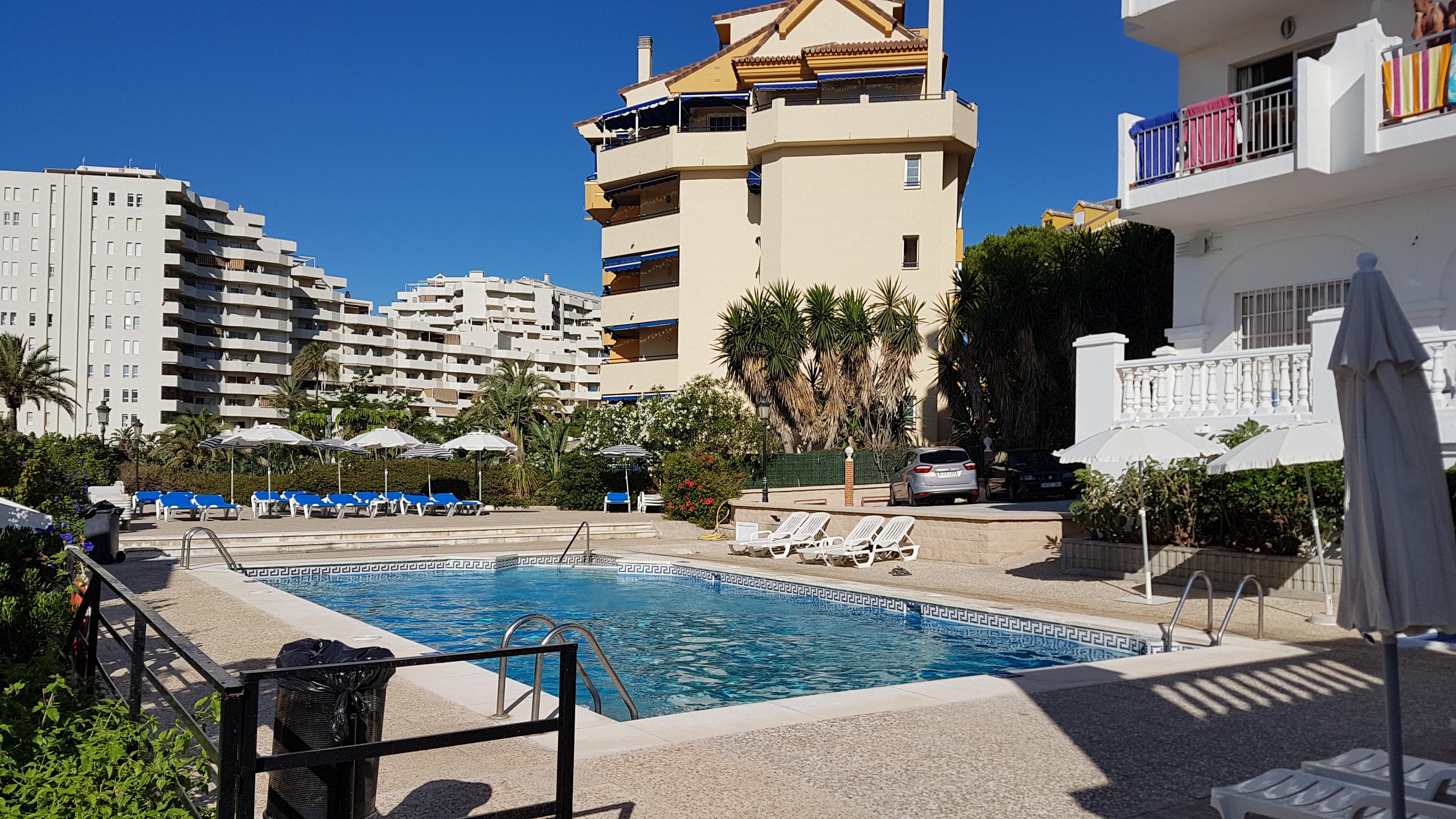 Sunny Beach Benalmádena Kültér fotó