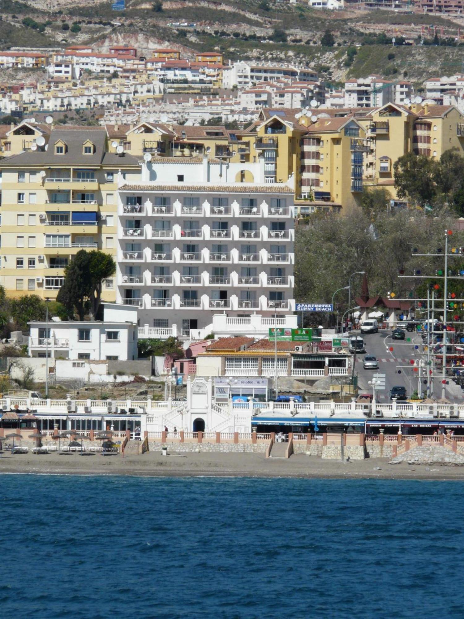 Sunny Beach Benalmádena Kültér fotó